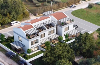 Porec   - Terraced house only 2 km from the sea - under construction