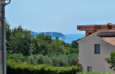 Porec - NEW BUILDING, Apartment on the 1st floor 600 m from the beach, SEA VIEW - under construction